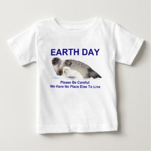 On Thin Ice Baby T-Shirt