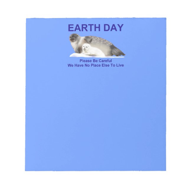 On Thin Ice Notepad (Front)