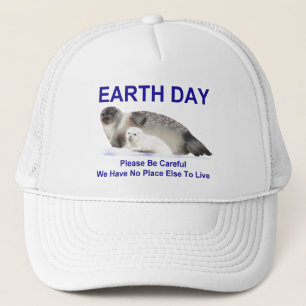 On Thin Ice Trucker Hat