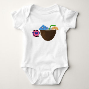 On Tiki Time Baby Bodysuit
