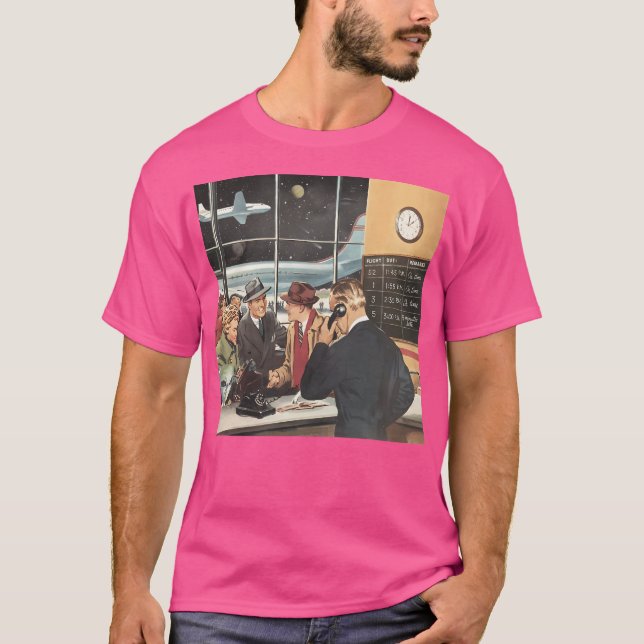 On Time T-Shirt (Front)