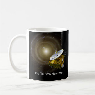 On To New Horizons Interstellar Spacecraft Coffee Mug