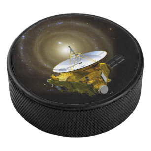 On To New Horizons Interstellar Spacecraft Hockey Puck