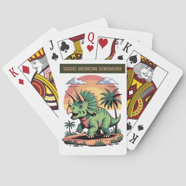 On top at last playing cards (Back)