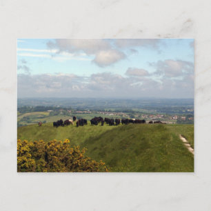 On Top Cley Hill Postcard
