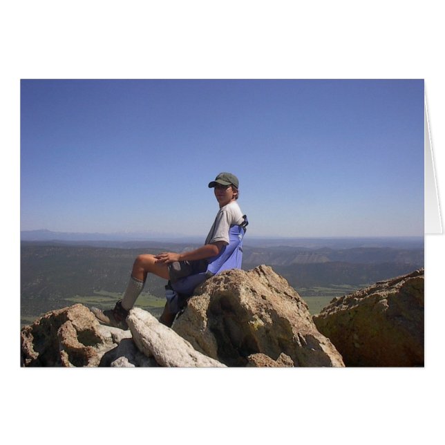 On top of the World (Front Horizontal)