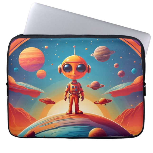 On Top of the World | Laptop Sleeve (Front)