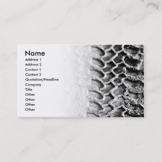 On Track Business Card