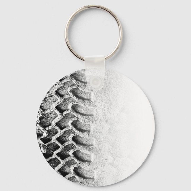 On track key ring (Front)
