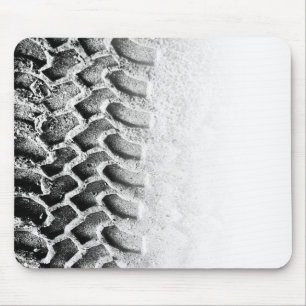On Track Mouse Mat