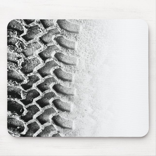 On Track Mouse Mat (Front)