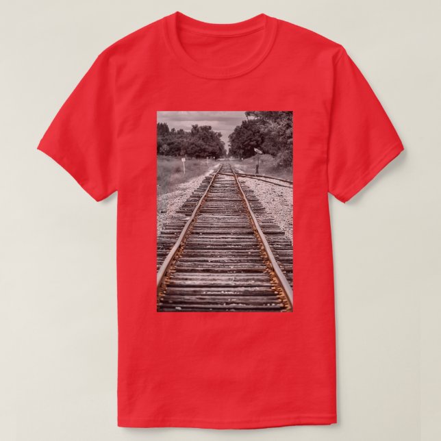 On Track T-Shirt (Design Front)