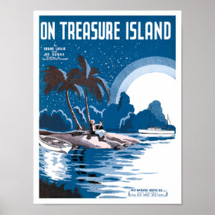 On Treasure Island poster