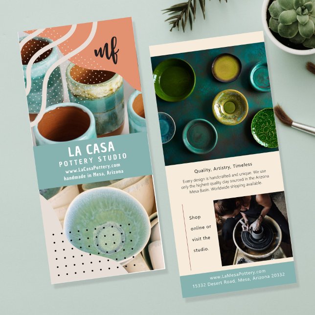 On Trend Creative Marketing Rack Card (Creator Uploaded)