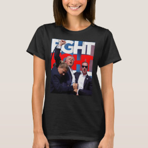 On Trump Fight For America Trump Undefeatable 1  T-Shirt