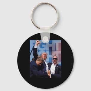 On Trump Fight For America Trump Undefeatable 4 Key Ring