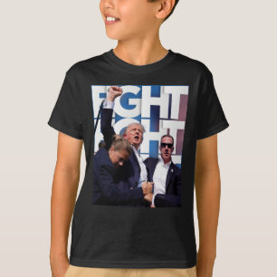 On Trump Fight For America Trump Undefeatable T-Shirt