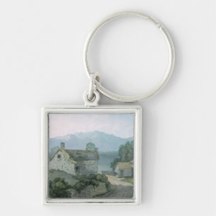On Ullswater, Cumberland, 1791 Key Ring