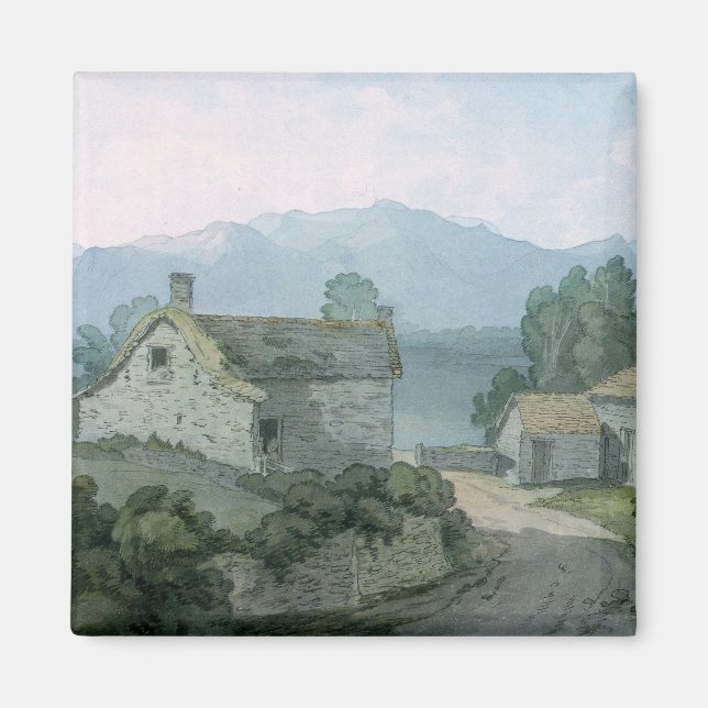 On Ullswater, Cumberland, 1791 Magnet (Front)