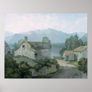 On Ullswater, Cumberland, 1791 Poster