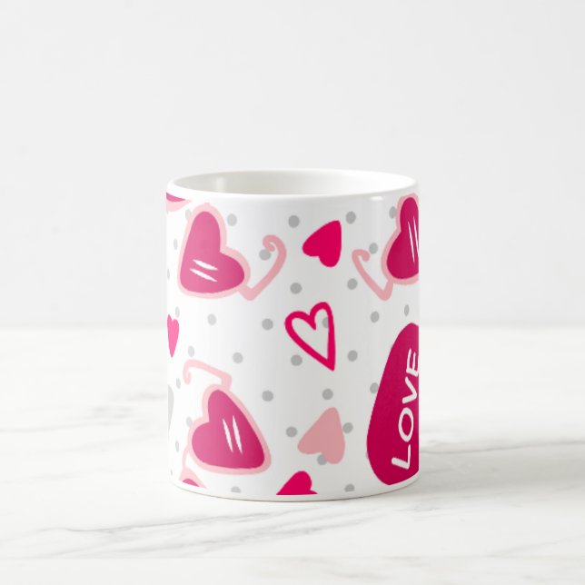 On Valentine’s Day, we toast to love, today and fo Coffee Mug (Center)