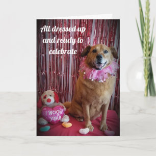 ON VALENTINE'S DAY/EVERYDAY I LOVE "YOU" CARD