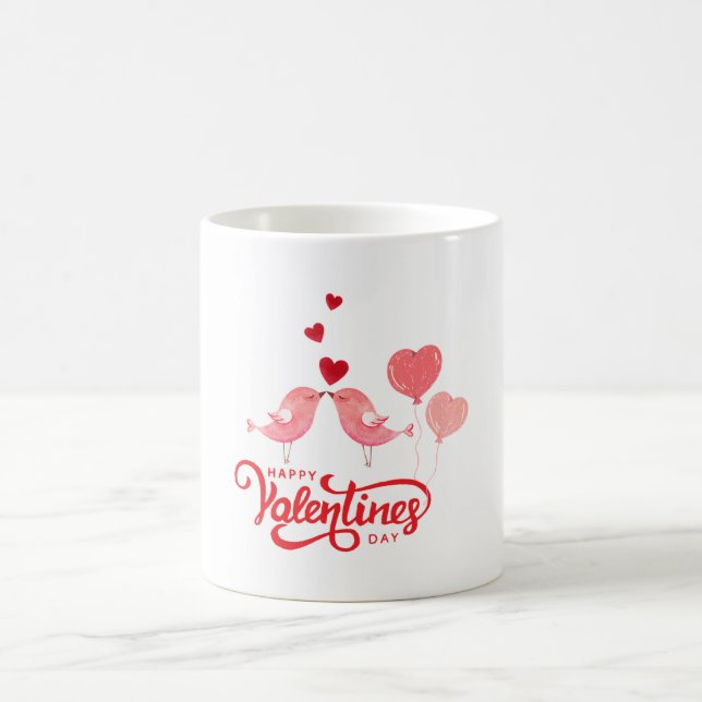 On Valentine's Day, the cup overflows with love ❤️ (Center)