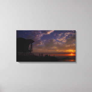 On Watch! Canvas Print