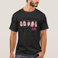 On Wednesday  Ghost We Wear Pink Teacher Squad