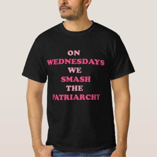On Wednesdays We Smash The Patriarchy Classic T-Shirt