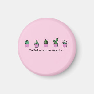 On Wednesdays We Wear Pink Magnet