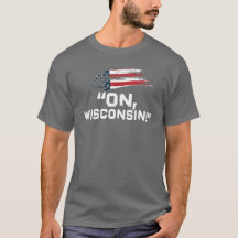 On Wisconsin! - Civil War quote