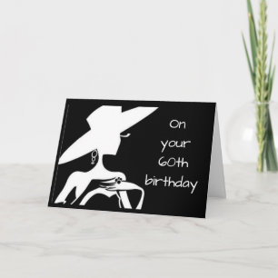 ON YOUR **60th** BIRTHDAY YOU LOOK FABULOUS Card