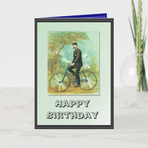 On your bike card
