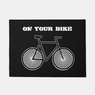 On Your Bike Doormat