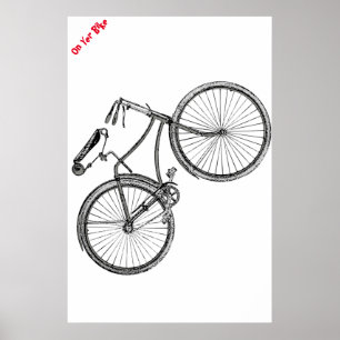 On Your Bike Poster