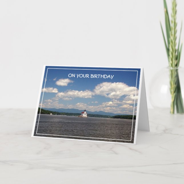 ON YOUR BIRTHDAY CARD (Front)