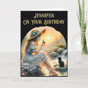 On your Birthday  Card