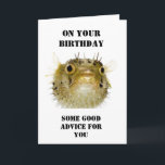 ON YOUR "BIRTHDAY" FANTASTIC FISHING ADVICE! CARD<br><div class="desc">HAVE A "FISHER PERSON" IN YOUR LIFE???? LET HIM OR HER KNOW YOU WISH THEM NOT ONLY A VERY "HAPPY BIRTHDAY" BUT A "GREAT CATCH" AND THANK "YOU" FOR STOPPING BY ONE OF MY EIGHT STORES!!!!</div>