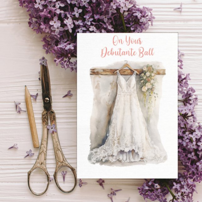 On Your Debutante Ball  Card (Creator Uploaded)