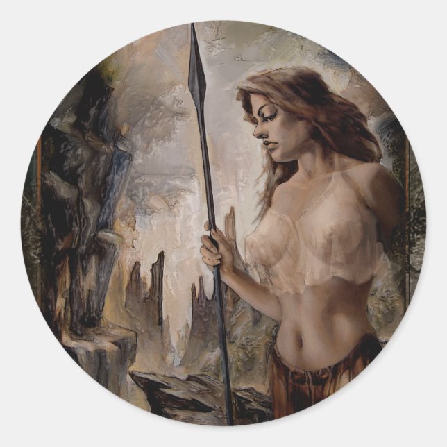 «On your Guard» Sticker (Front)