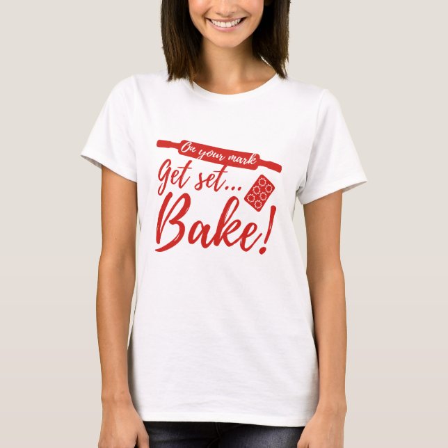 On Your Mark T-Shirt (Front)