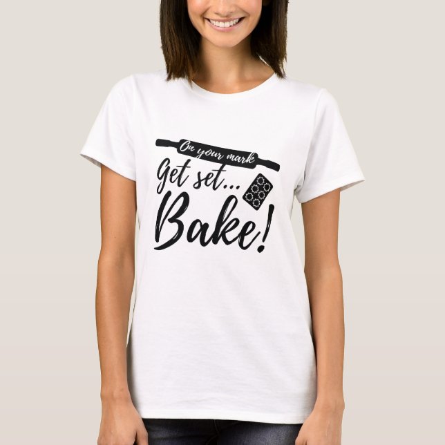 On Your Mark T-Shirt (Front)