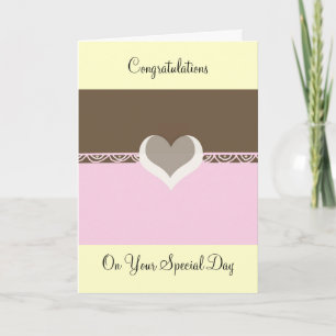 On Your Special Day Card
