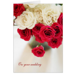 On your wedding