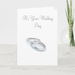 On Your Wedding Day/Congrats Card