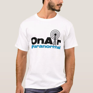 OnAir Paranormal Logo Light Colours T-Shirt
