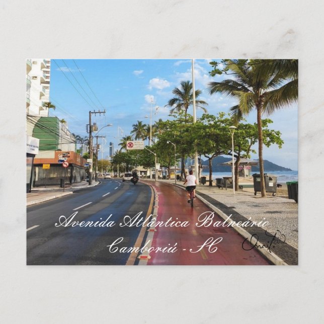 Onaitsirc Post Card Balneario Camboriú (Front)
