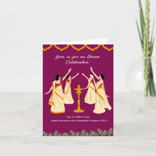 onam celebration invitation