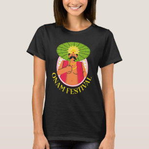 Onam Festival India Holiday Indian Kerala Religiou T-Shirt